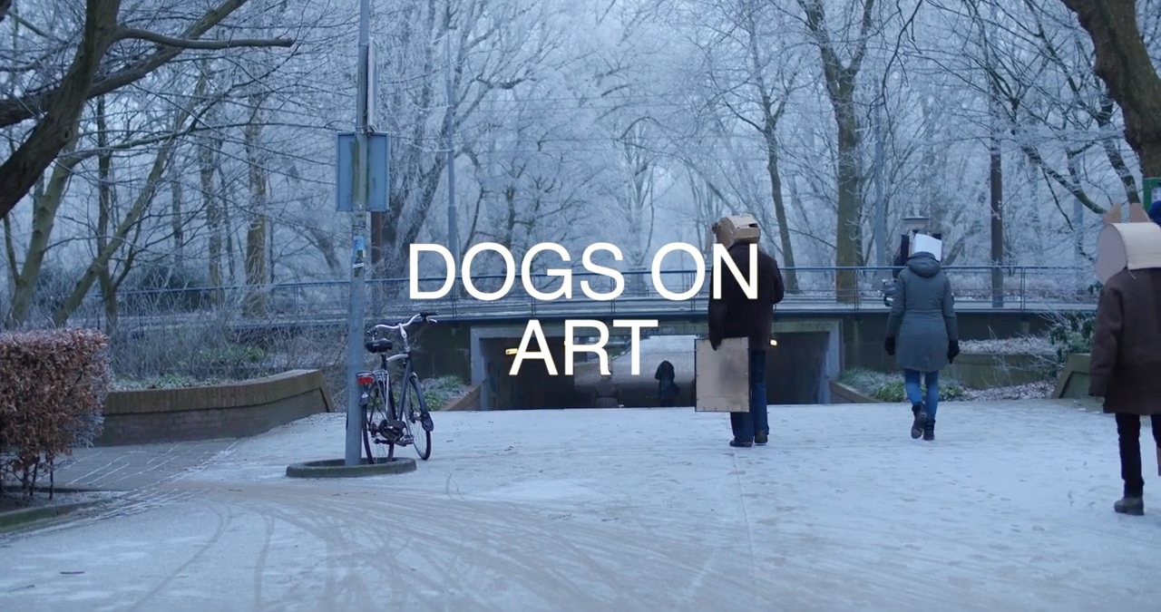 Karien Beijers, dogs on art Karien Beijers, dogs on art