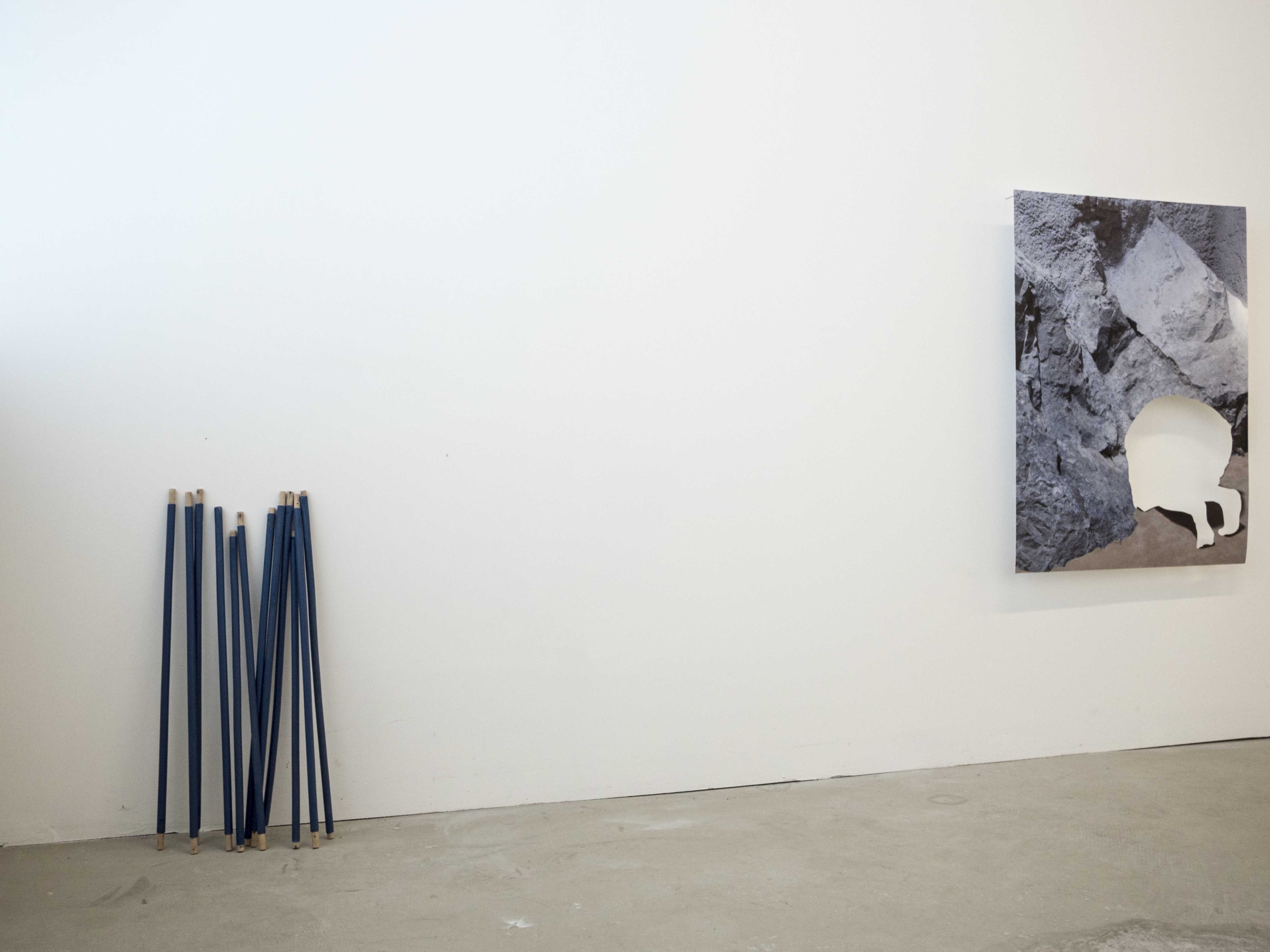 installatie foto tentoonstelling Point de Vue